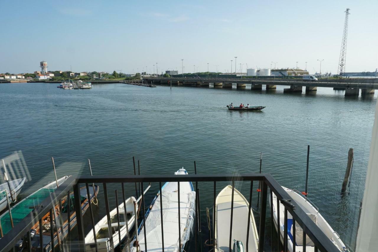 Appartamento Tramonto Chioggia Exteriér fotografie